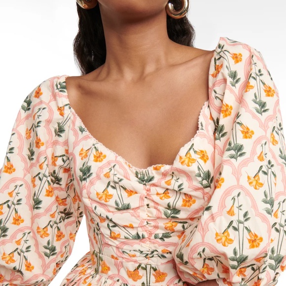 Agua by Agua Bendita Curandera Guanabana Botanico Rosa Dress - Picture 7 of 13